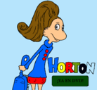 Dibujo Horton - Sally O'Maley pintado por mariapaulamoreno