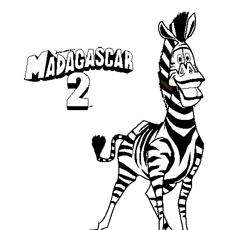 Madagascar 2 Marty