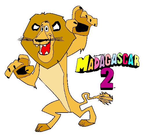 Madagascar 2 Alex