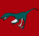 Dibujo Velociraptor II pintado por rodrigouceda