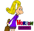 Dibujo Horton - Sally O'Maley pintado por alexa
