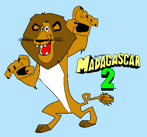 Madagascar 2 Alex