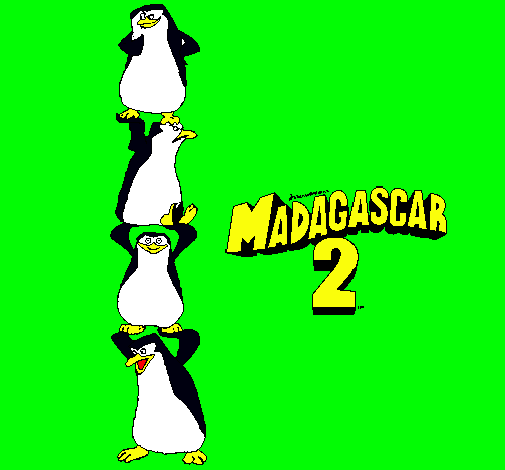 Madagascar 2 Pingüinos