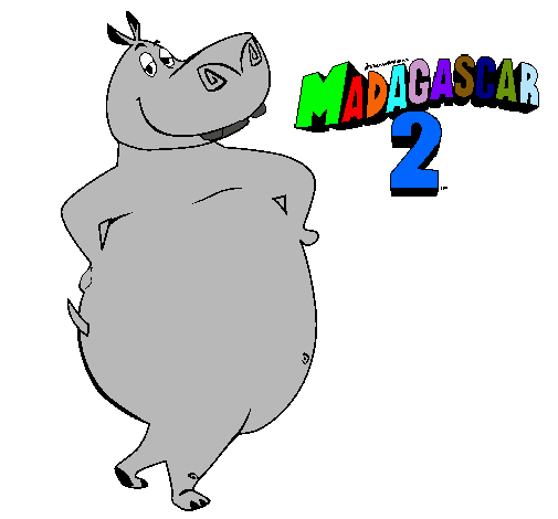 Madagascar 2 Gloria