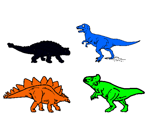 Dinosaurios de tierra