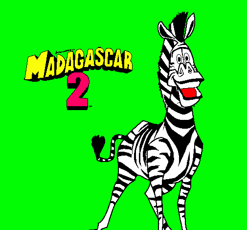 Madagascar 2 Marty