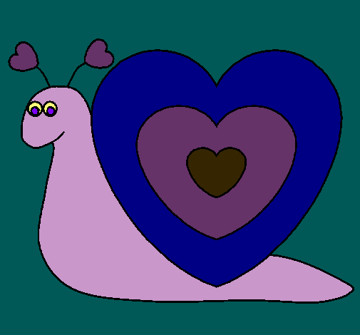 Caracol corazón