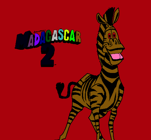 Madagascar 2 Marty