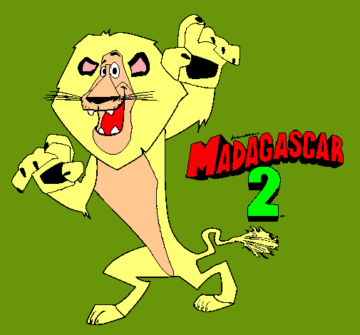 Madagascar 2 Alex