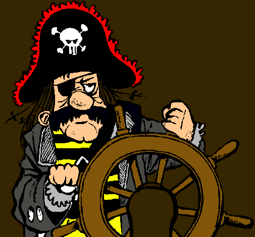 Capitán pirata