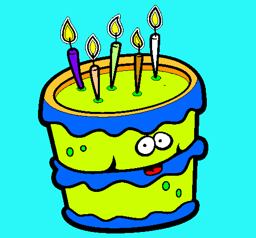 Pastel de cumpleaños 2