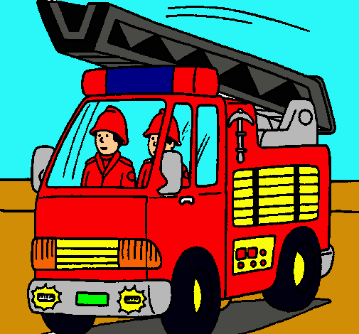 Coche de Bomberos