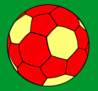 Dibujo Pelota de fútbol II pintado por jose