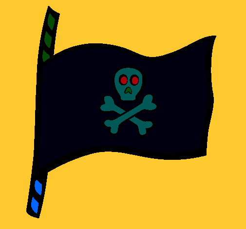 Bandera pirata