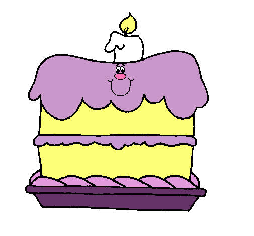 Pastel de cumpleaños