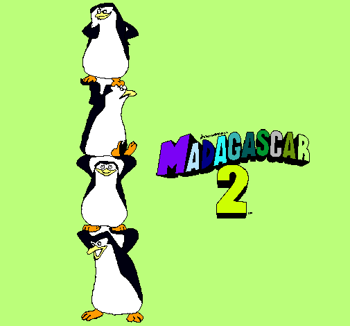 Madagascar 2 Pingüinos