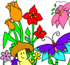 Dibujo Fauna y flora pintado por clubwinx