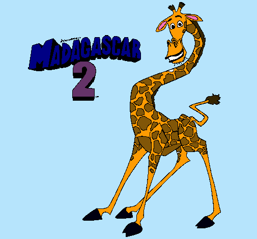 Madagascar 2 Melman