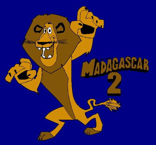 Madagascar 2 Alex