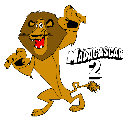 Madagascar 2 Alex