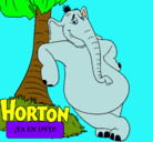 Dibujo Horton pintado por alvarobardales
