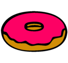 Dibujo Donuts pintado por Martina