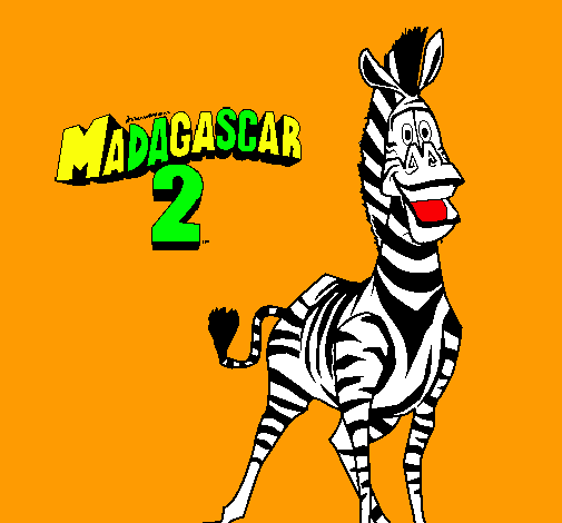 Madagascar 2 Marty