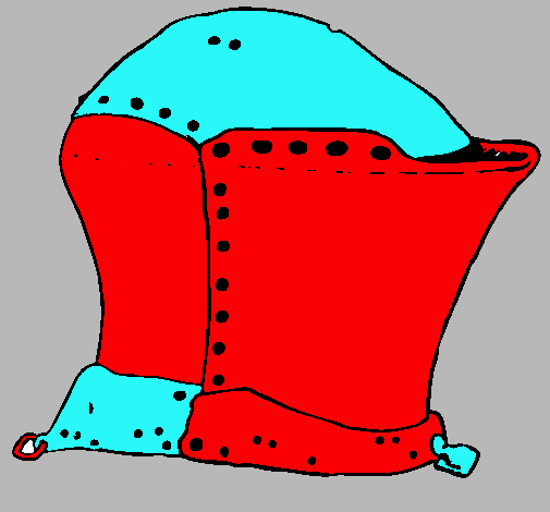 Casco de caballero