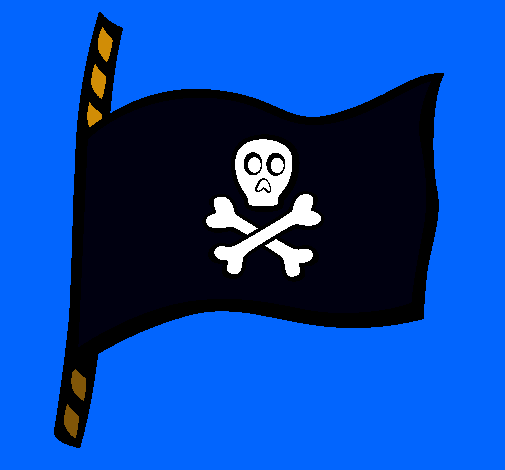 Bandera pirata