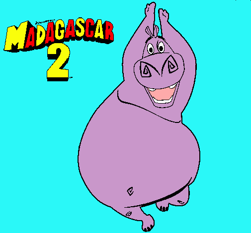 Madagascar 2 Gloria