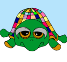 Dibujo Tortuga pintado por MARINA