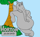 Dibujo Horton pintado por gerardo7