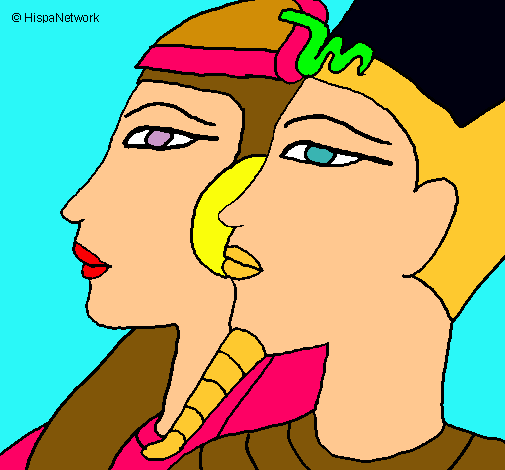 Ramsés y Nefertiti