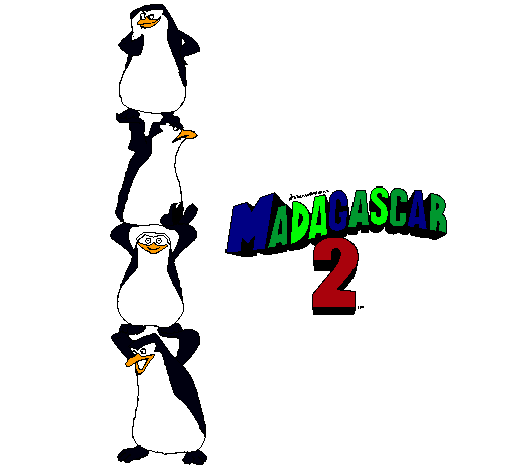 Madagascar 2 Pingüinos