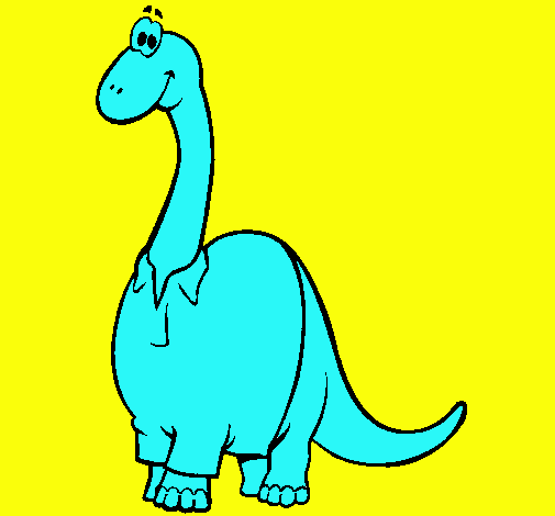 Diplodocus con camisa