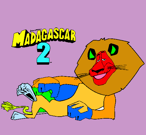 Madagascar 2 Alex