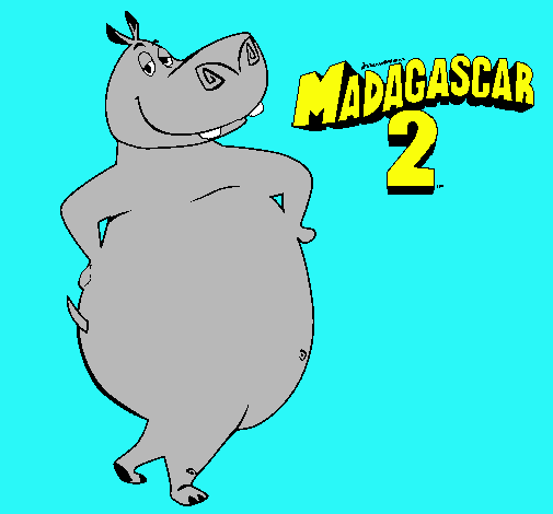 Madagascar 2 Gloria