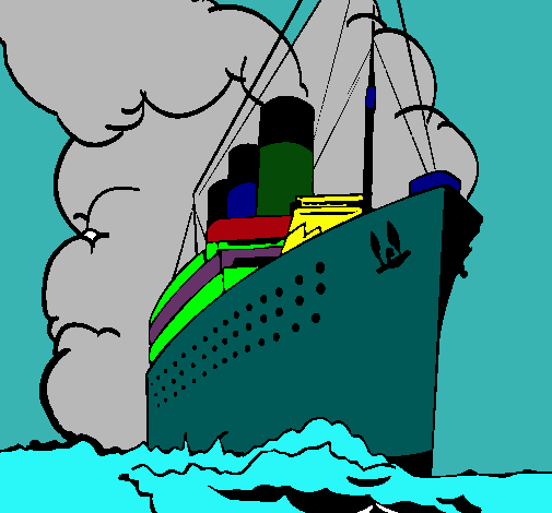 Barco de vapor