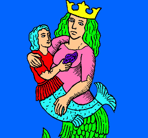 Madre sirena