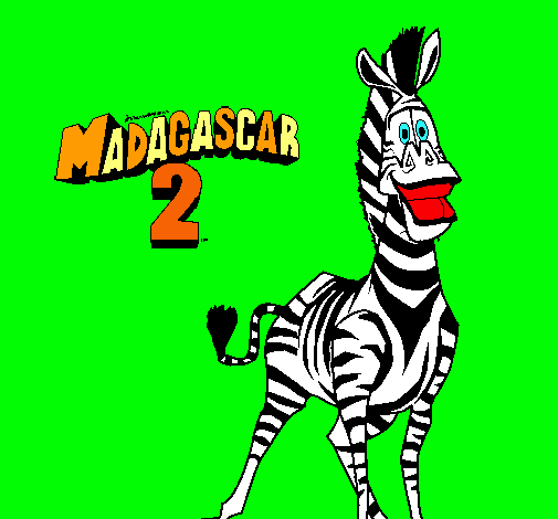 Madagascar 2 Marty