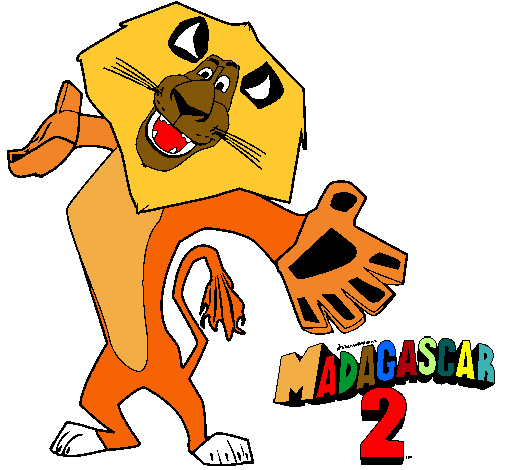 Madagascar 2 Alex 2