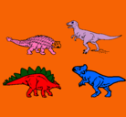 Dibujo Dinosaurios de tierra pintado por BELISARIO