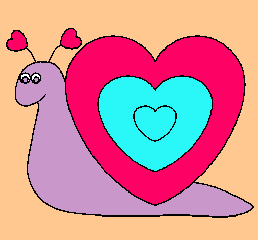 Caracol corazón