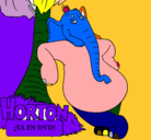 Dibujo Horton pintado por valentina3
