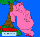 Dibujo Horton pintado por thuzithahaha