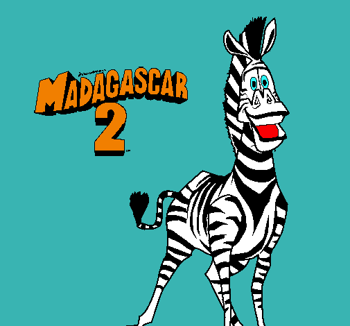 Madagascar 2 Marty