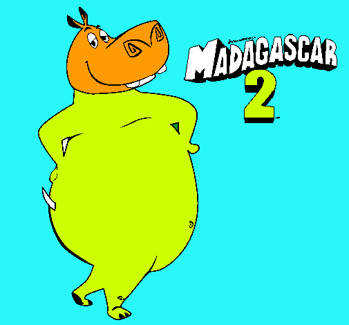 Madagascar 2 Gloria