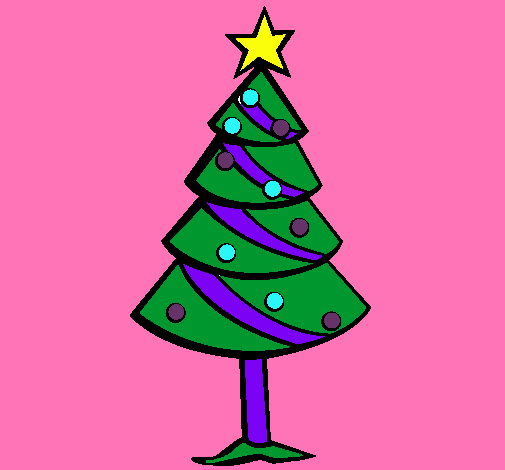 Árbol de navidad II