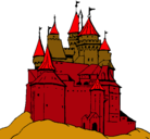 Dibujo Castillo medieval pintado por edu.c.c.