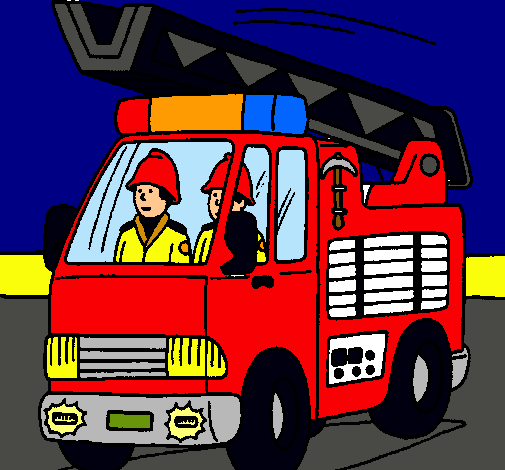 Coche de Bomberos